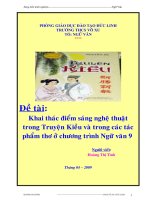 Khai thác điểm sáng trong 
