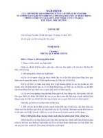 CHÍNH SÁCH KHUYẾN KHÍCH XÃ HỘI HÓA ĐỐI VỚI CÁC HOẠT ĐỘNG TRONG LĨNH VỰC GIÁO DỤC, DẠY NGHỀ, Y TẾ, VĂN HÓA, THỂ THAO, MÔI TRƯỜNG