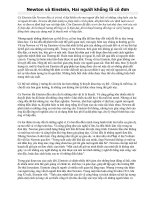 Hai người khổng lồ cô đơn