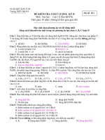 de thi lai lop 11 năm hoc 2008 - 2009