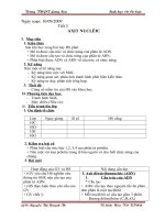 tiết 5- Axit nuclêic- ahy