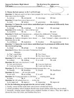 .Kiểm tra 1 tiết bài 1-2