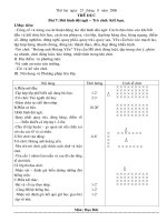 Giáo án lớp 5 (tuần 4)