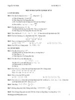 on tap HK2 lop 11-NC