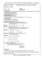 GA lớp 5A tuần 3 -09-10 Bường