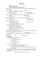 bai kiem tra hoa 9 so 1