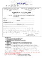 mau ho so xet tot nghiep