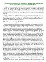 Đổi mới phương pháp dạy học