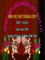 KHÁI NIỆM PHÊN SỐ