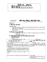 Giáo án Ngữ Văn 6 Kì II