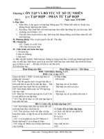 Số học 6 ( Tiết 1-13)