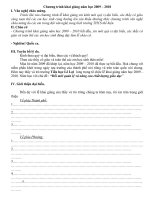 Chương trình Lễ Khai giảng