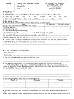 Đề thi HSG Tiếng Việt 5 08-09