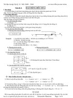 Vấn đề 1(năm học 2009-2010)