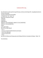 Tạo hònh nền cho USB và ổ cứng