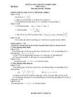 T12: ĐỀ LUYỆN THI TỐT NGHIỆP_23