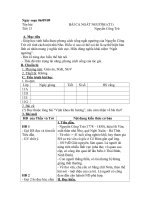 Giáo án Ngữ văn 11 (Tiết 13 đến 16)