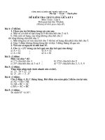 kiểm tra giữa ki 1