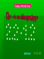 Tiết  32 . Chiến tranh thế giới thứ Hai.