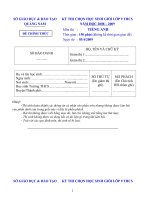 ĐE HSG 9 QUANGNAM 2009-GOC