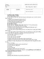 Đề Kiểm tra giữa kỳ I_Tiếng Việt lớp 5_B