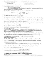 ĐỀ THI THỬ ĐH KA 2011 TOÁN