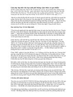 GIÁO DỤC ĐẠO ĐỨC CHO HỌC SINH