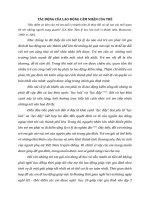 TÁC ĐỘNG CỦA LAO ĐỘNG CẢM NHẬN CỦA TRẺ