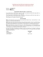 Quyết định ban hành thể lệ cuộc thi giải toán qua Internet