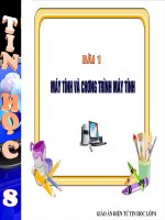 Power Point Tin 8 Bai 1