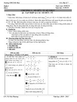 Đại số 7 (chuẩn KTKN)