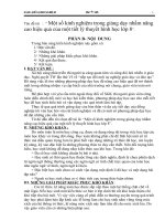 Sáng kiến kinh nghiệm toán 8