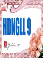 chuyên đề HDNGLL 9