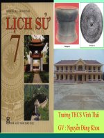 Quang Trung xây dưng đát nước