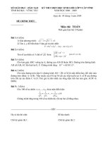 ĐỀ HỌC SINH GIỎI TOÁN