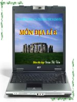 Địa hình bề mặt Trái Đất