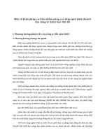 Một số biện pháp cơ bản nhằm nâng cao hiệu quả kinh doanh của công ty bánh kẹo Hải Hà