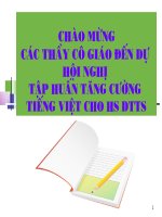 TANG CUONG TV