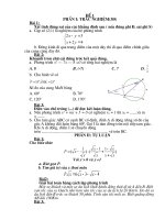 DE CUONG ON CUOI NAM