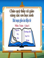 Ôn tập về biểu đồ