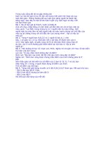 Những bài toán nhỏ ma hay