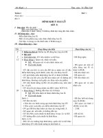 bài giảng Kĩ thuật 5- kì 1 - sữa theo chuẩn