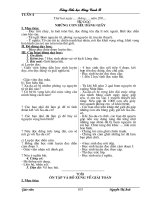 Lớp 5 tuần 4(soạn chung cũ)