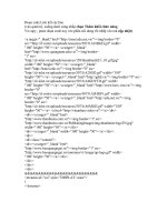 code lien kết các báo