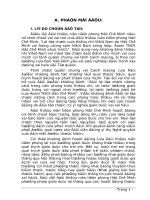 Lựa chọn, bồi dưỡng ban chỉ huy liên đội trong nhà trường tiểu học