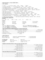 CONSOLIDATION 3 -GRADE 7TH