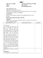 TV LỚP 5 T7 TINH GỌN THEO CKT