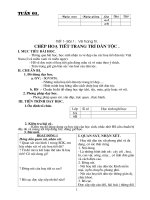 giáo án Mĩ Thuật (vip)