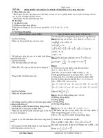 G.Án tự chọn  TOÁN-12 (t20-32)