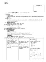 ChươngI §7. BT BAI 7 GT